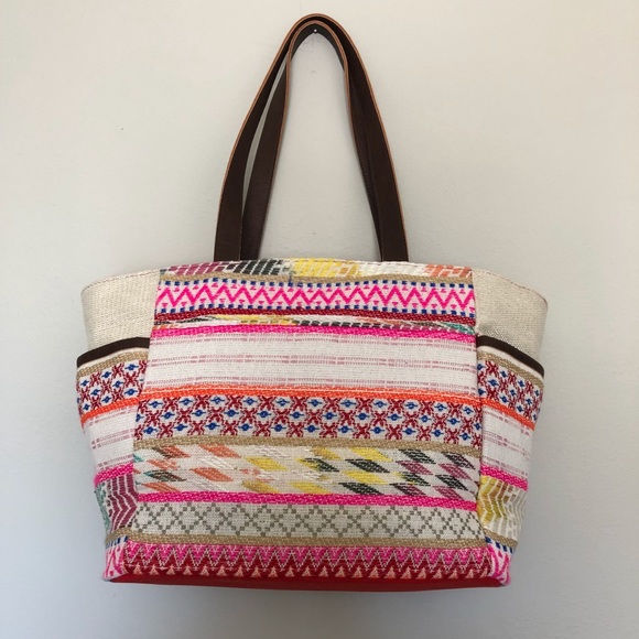 Big Buddha Boho Beaded Tapestry Boho Tote Bag - Picture 2 of 8